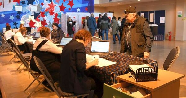 Все избирательные участки открылись на Чукотке