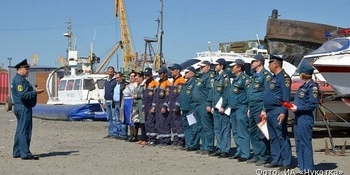 Анадырские спасатели подготовили технику к навигации-2019 (ФОТО)