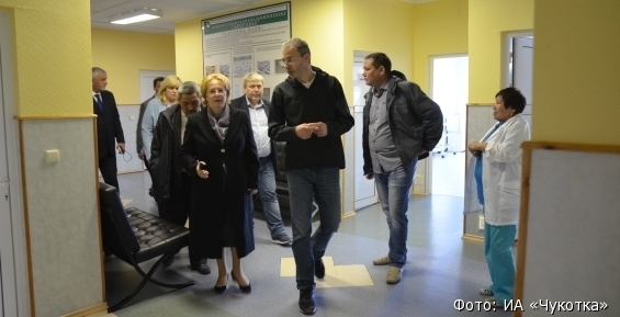 Глава Минздрава России посетила сельскую больницу Чукотки