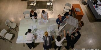 Участковые комиссии приступили к подсчёту голосов на Чукотке