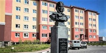 Памятник Тимофею Елкову отремонтируют в посёлке Угольные Копи 