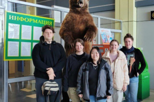 Студенты-ветеринары из Благовещенска прибыли на Чукотку для прохождения летней практики