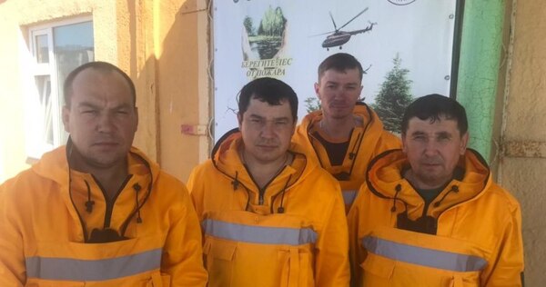 Первые парашютисты-пожарные прибыли на Чукотку