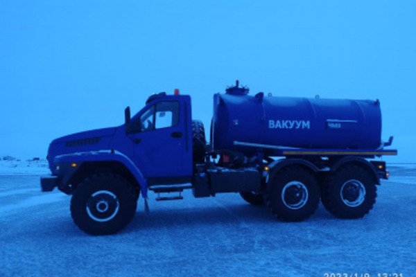 11 единиц оборудования и техники для улучшения качества водоснабжения доставили в населенные пункты Чукотки