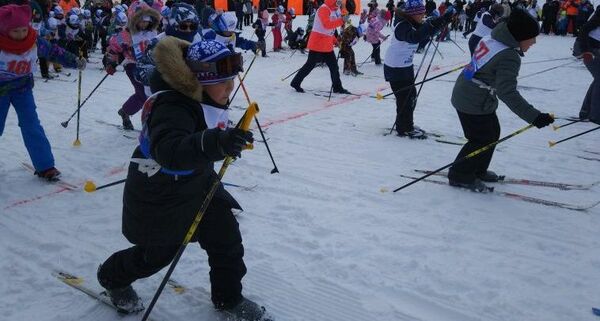 Лыжники в возрасте от 4 до 60 лет соревновались в Анадыре