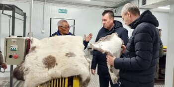 Губернатор Чукотки с рабочим визитом посетил городской округ Эгвекинот