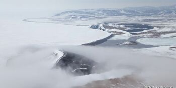 МЧС предупреждает жителей Чукотки о прохождении снежного циклона