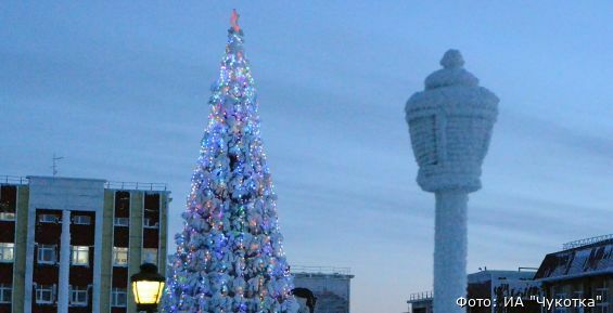Снег пройдет на Чукотке в первый день нового года
