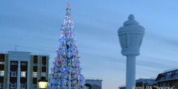 Снег пройдет на Чукотке в первый день нового года