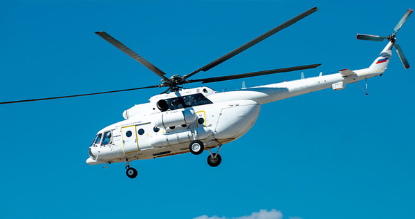 Новый вертолёт доставят на Чукотку до конца января
