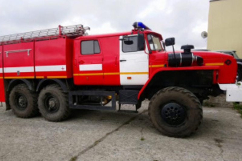 Противопожарная служба Чукотки получит новую технику