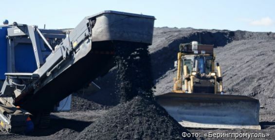 «Берингпромуголь» планирует увеличить добычу угля на Чукотке