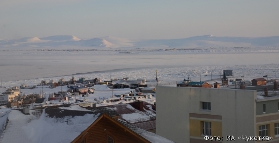 Анадырский лиман «готовится» установить новый рекорд замерзания