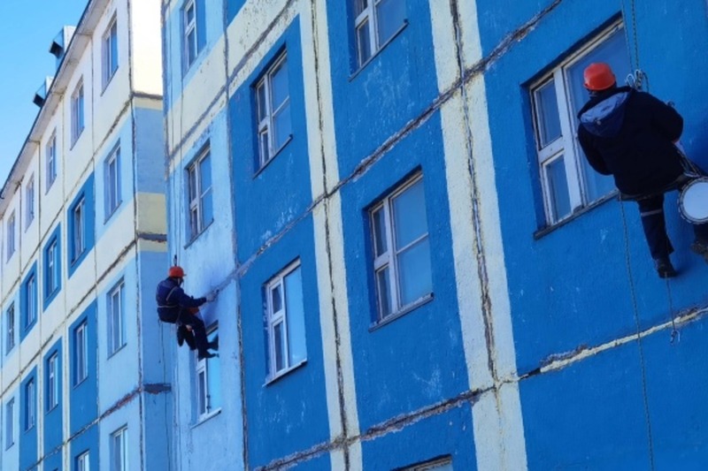 В Анадыре отремонтируют 9 фасадов домов за счет субсидии мэрии