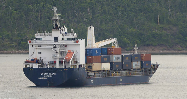 Крупнейшее судно Сахалинского морского пароходства откроет навигацию в Анадыре