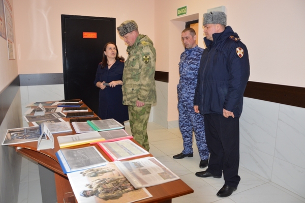 Заместитель командующего Восточным округом Росгвардии посетил Чукотку