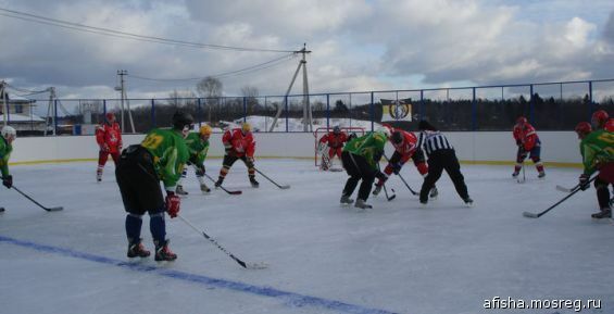 «Новую» хоккейную площадку Певеку подарят спонсоры