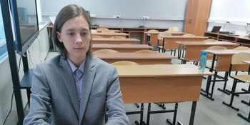 Ученик СОШ№1 Кирилл Бархатов стал победителем олимпиады «Правовой Олимп-2021»