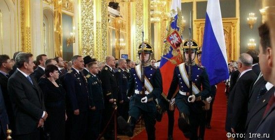 Губернатор Чукотки принимает участие в инаугурации Президента России