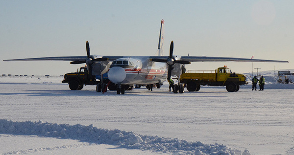 Дополнительный рейс из Анадыря в село Лаврентия выполнила авиакомпания Чукотавиа