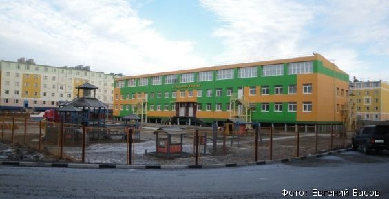 Анадырский детский сад «Золотой ключик» обзаведется новой дворовой территорией