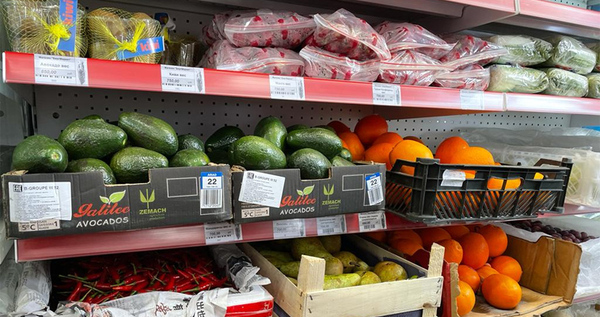 Более четырёх тонн свежих овощей и фруктов завезут в Провиденский ГО