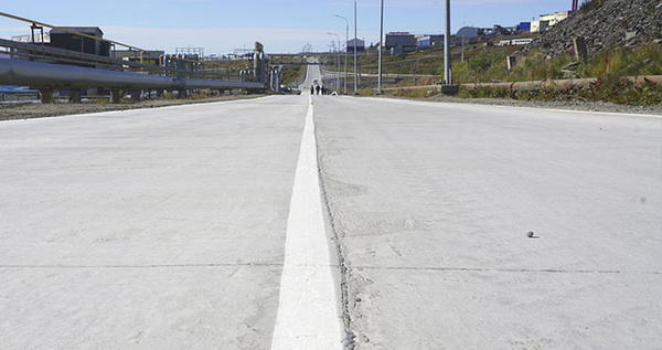 Шесть участков дорог отремонтируют в Анадыре по нацпроекту