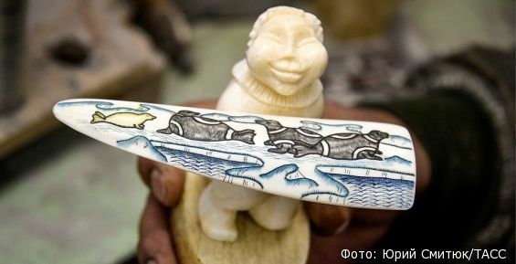Коллекцию искусства древних эскимосов Чукотки представят в Кунсткамере