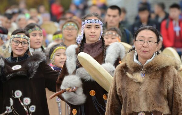 Программу Съезда коренных малочисленных народов обсудили в правительстве Чукотки