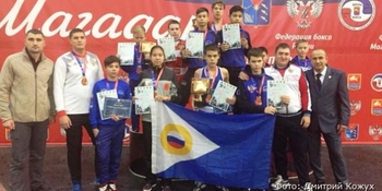 Четыре золотые медали завоевала сборная Чукотки на соревнованиях по боксу 
