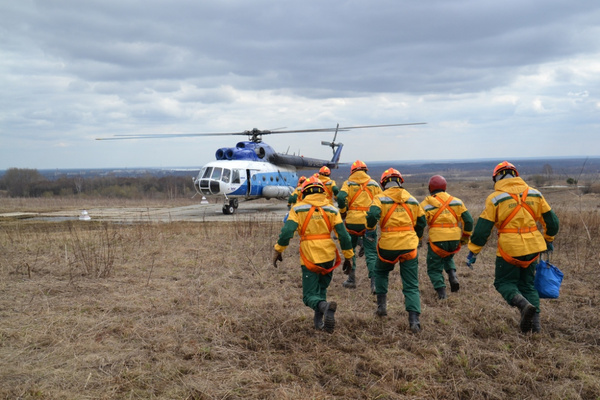 Авиапожарные федерального резерва прибыли на Чукотку