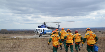 Авиапожарные федерального резерва прибыли на Чукотку