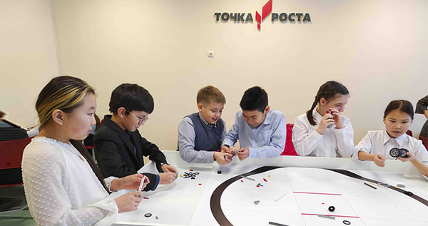 В общеобразовательной школе Анадыря открыли "Точку Роста"