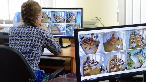 Система видеонаблюдения «Ростелекома» контролирует проведение ЕГЭ на Чукотке