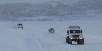 Социальное такси начало ходить из Анадыря в Угольные Копи