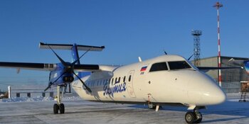 Рейсы из Якутска в Певек авиакомпания "Якутия" возобновит со вторника