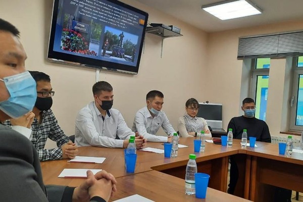 Молодёжный парламент Чукотки обсудил ситуацию в Донбассе
