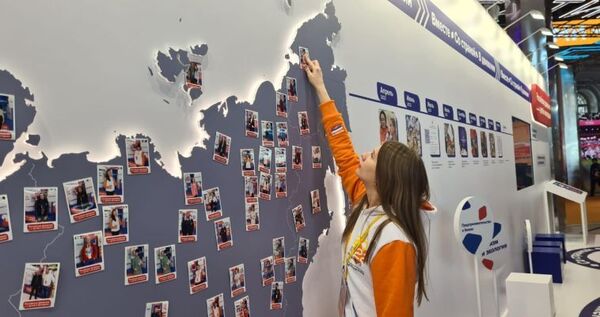 Волонтёры Чукотки выступили на форуме "Мы Вместе – 2022"