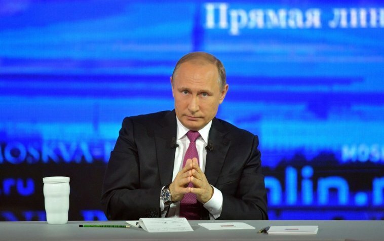 Жители Чукотки могут задать вопрос Владимиру Путину