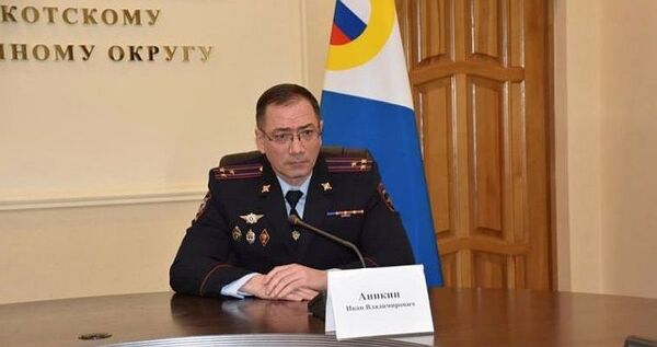 Глава МВД поставил задачи новому главному полицейскому Чукотки