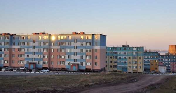 В 2024 году мэрия Анадыря планирует благоустроить квартал на улице Строителей