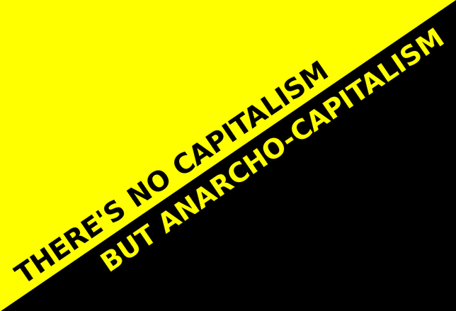Анархокапитализм — социализм и реалии жизни 