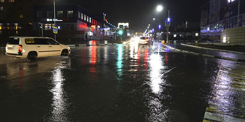Пришедший из Японии циклон нарушил авиасообщение на востоке Чукотки
