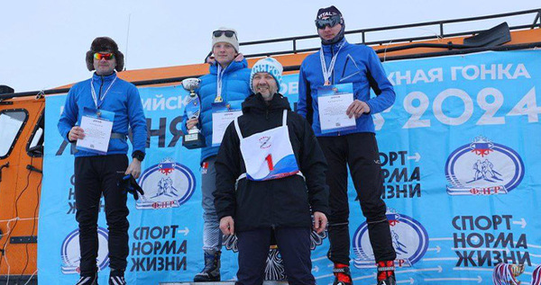 Свыше 150 человек вышли на "Лыжню России" в Анадыре