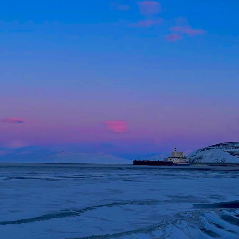Ветер до 23 м/с ожидается на побережье Восточно-Сибирского моря