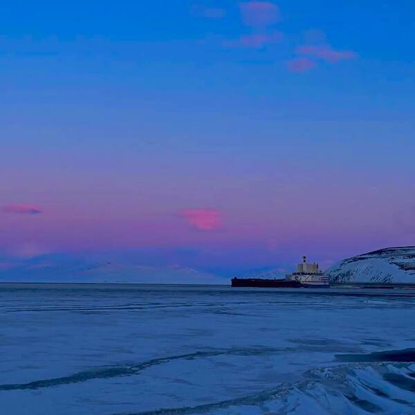 Ветер до 23 м/с ожидается на побережье Восточно-Сибирского моря