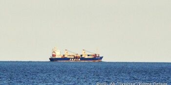 Первое в навигацию-2020 судно "ФЕСКО Пионер" подошло к Хатырке