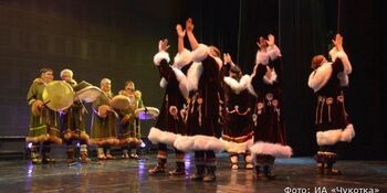 В Анадыре открылась конкурсная программа фестиваля "Эргав"