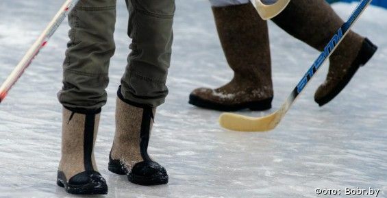 Анадырцы впервые отметят День защитника Отечества хоккеем в валенках