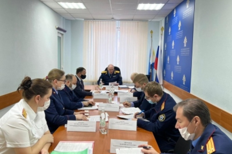 В следственном управлении СК России по Чукотскому автономному округу подвели итоги работы в 2021 году